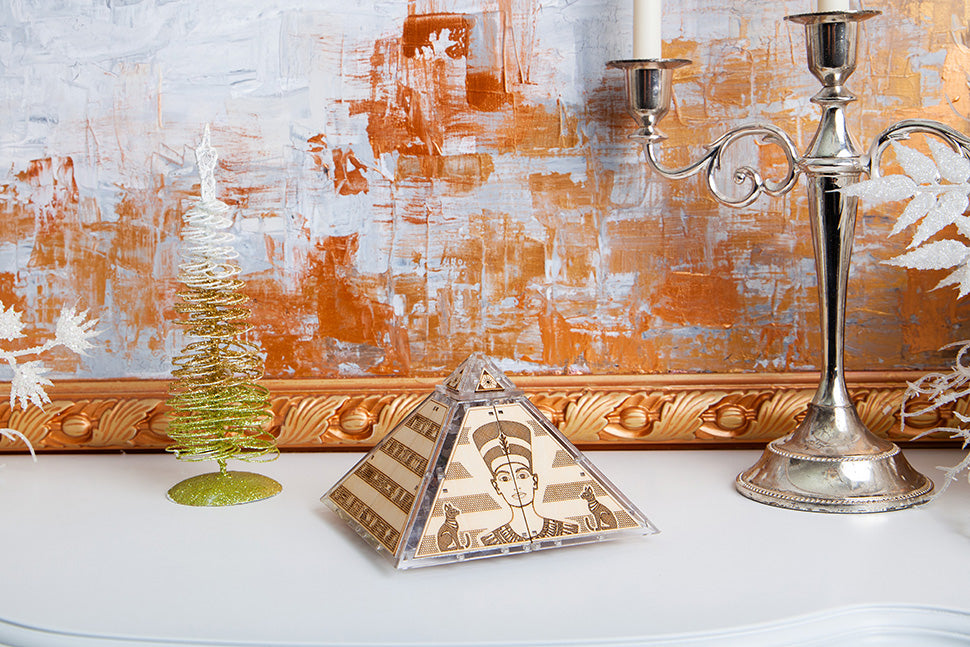 Treasure Box. Secrets of Egypt 3D Puzzle