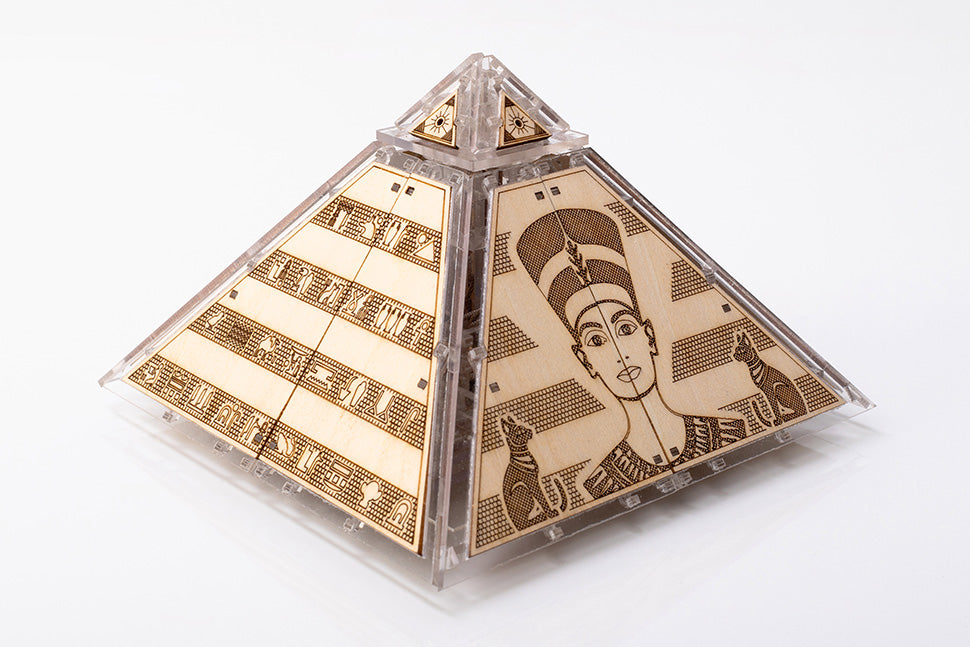 Treasure Box. Secrets of Egypt 3D Puzzle