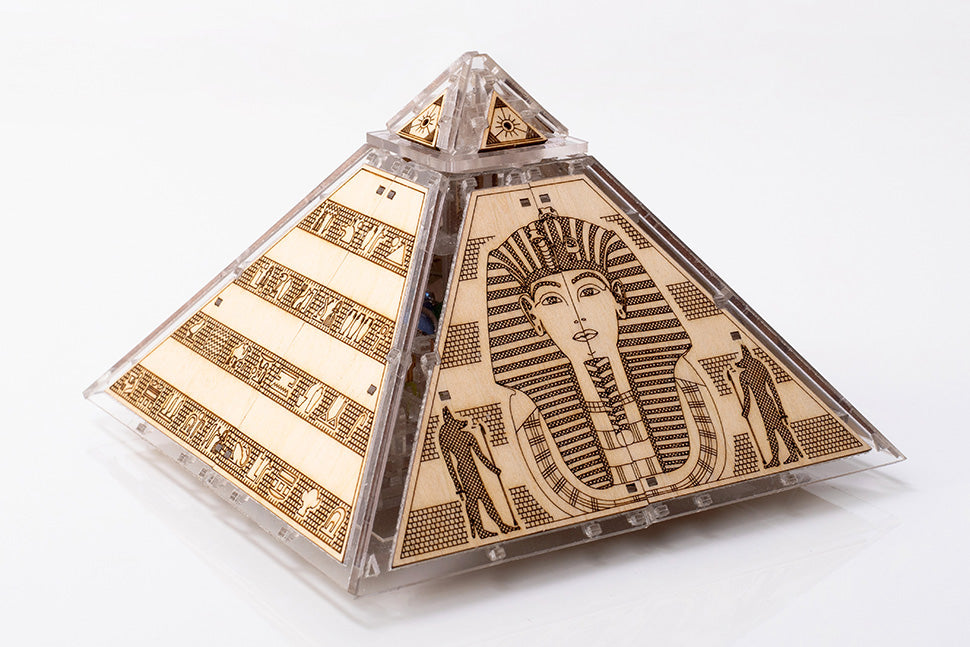 Treasure Box. Secrets of Egypt 3D Puzzle