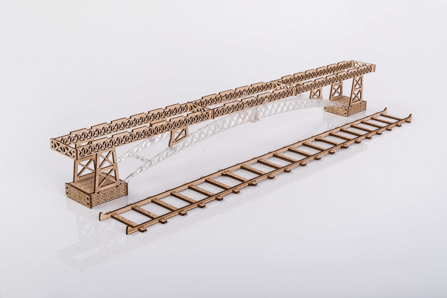 The Thunderstorm Express. Train with tender. Mechanical model. wooden train, Veter Models, gift idea, wooden kit, hybrid, decor, 3d puzzle