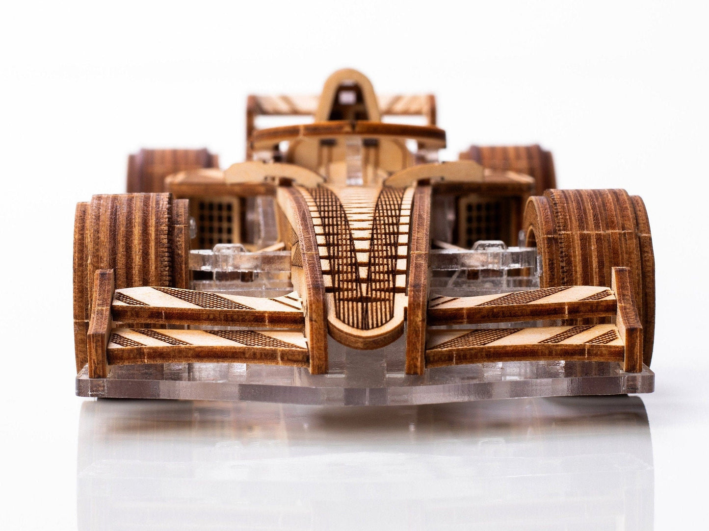 Racer V3. Racing car, mechanical 3D puzzle, Veter Models, Wood & plastic, gift idea, gift, 3Dpuzzle,hybrid, Formula1, Wooden Kit, DIY