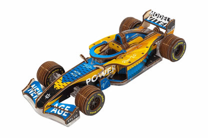 Racer V3 Color Colorful Formula 1 Inspired