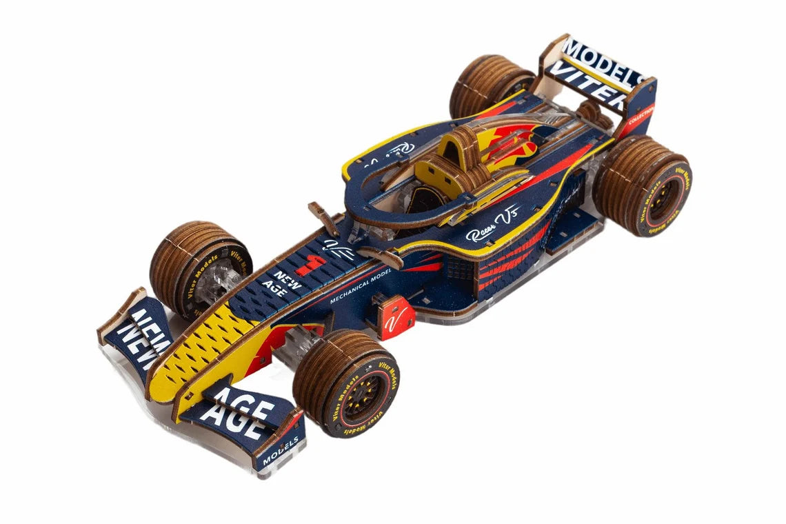 Racer V3 Color Colorful Formula 1 Inspired