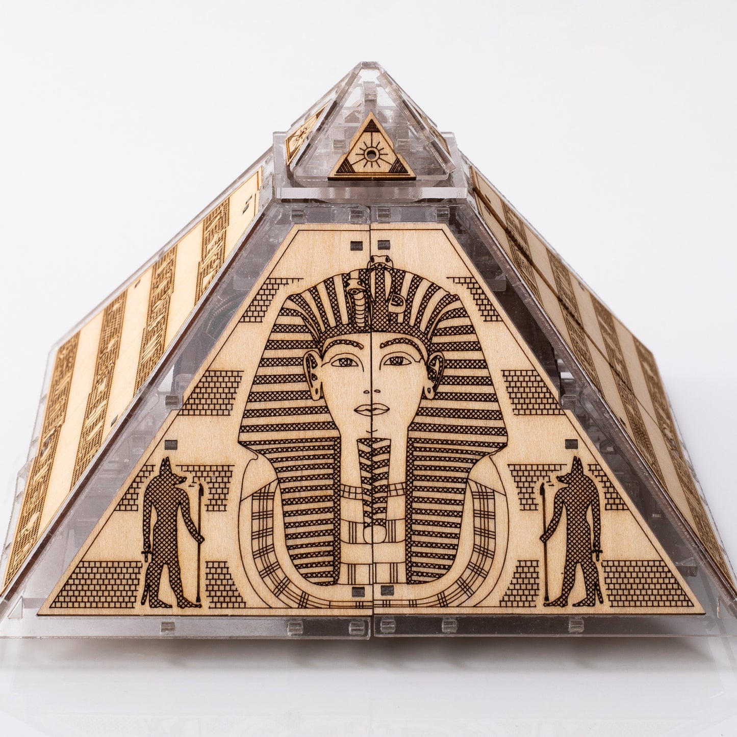 Treasure Box. Secrets of Egypt 3D Puzzle

