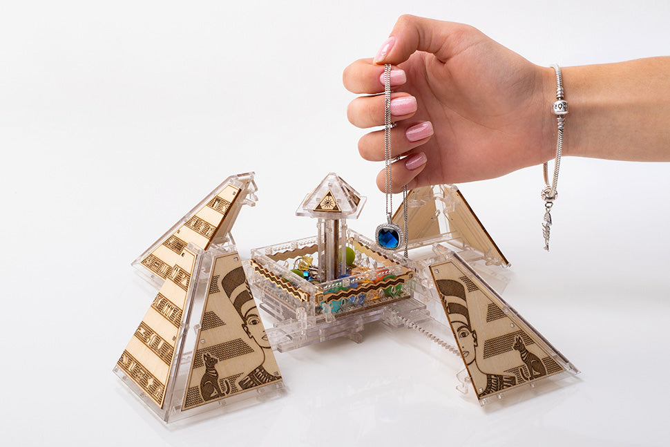 Treasure Box. Secrets of Egypt 3D Puzzle


