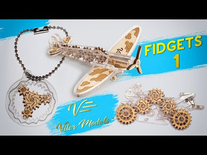 Fidgets 1. Miniature models